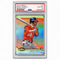 2012 Topps Finest Refractor Bryce Harper #73 PSA 10 – front of graded card
